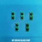PRINT TONIC HP CB540 BLACK RESET CHIP (4 PCS)