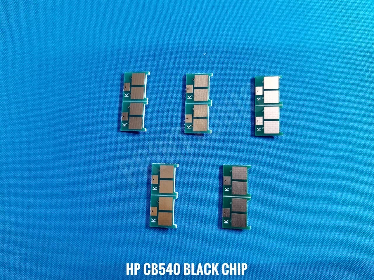 PRINT TONIC HP CB540 BLACK RESET CHIP (4 PCS)