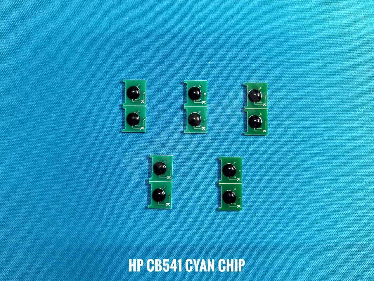 PRINT TONIC HP CB541 CYAN RESET CHIP (10 PCS)