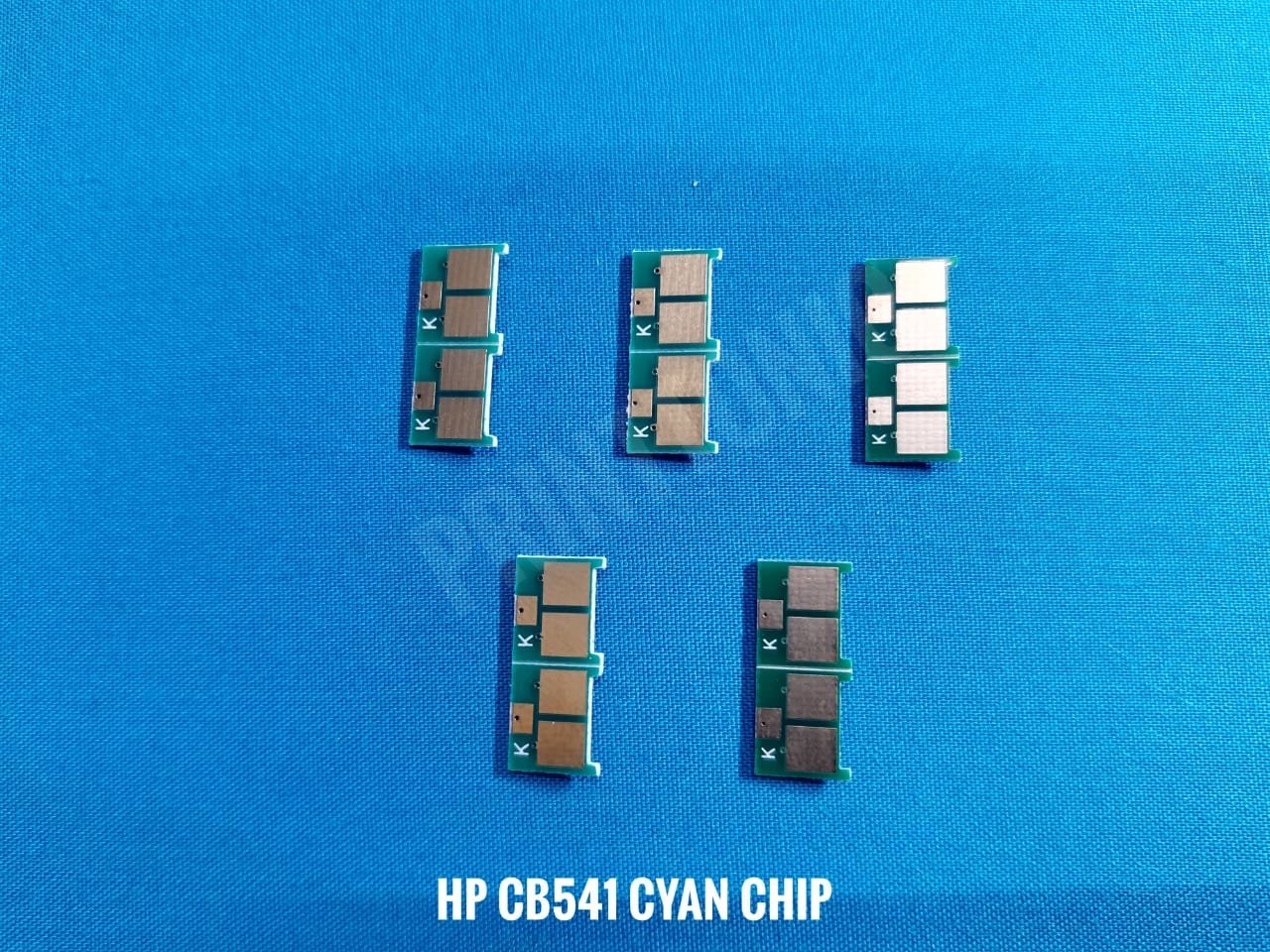 PRINT TONIC HP CB541 CYAN RESET CHIP (10 PCS)