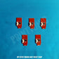 PRINT TONIC HP 57A DRUM UNIT RESET CHIP (5 PCS)