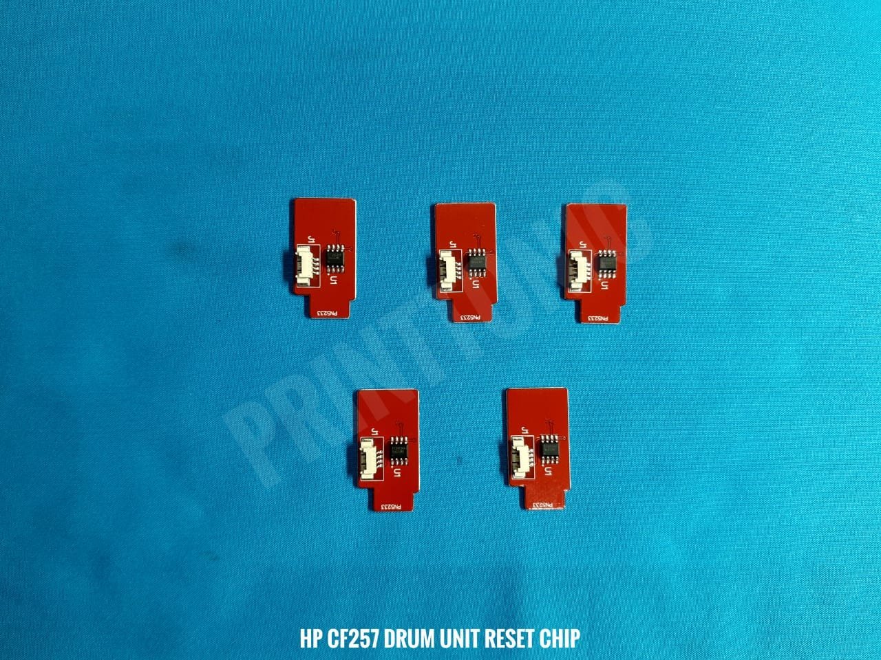 PRINT TONIC HP 57A DRUM UNIT RESET CHIP (5 PCS)
