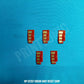 PRINT TONIC HP 57A DRUM UNIT RESET CHIP (5 PCS)