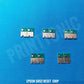 PRINT TONIC EPSON T5852 RESET CHIP (10 PCS)