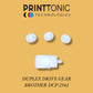DUPLEX DRIVE GEAR FOR BROTHER DCP-2541/7380/7080