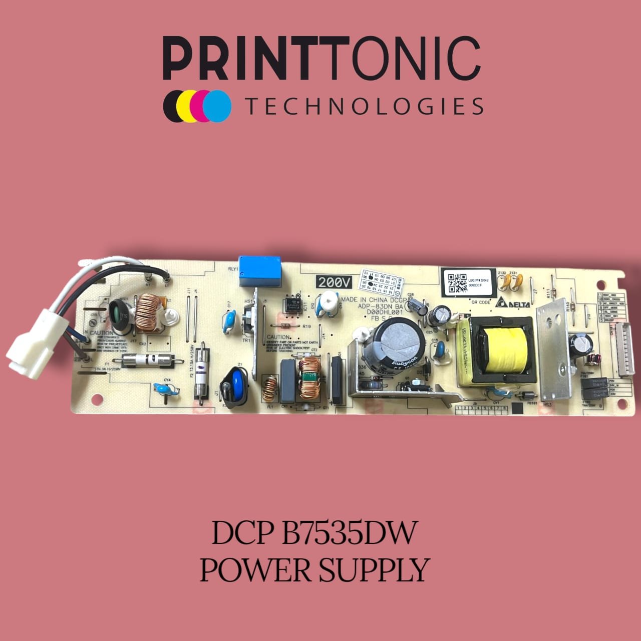 POWER SUPPLY UNIT FOR BROTHER DCP-B7535DW