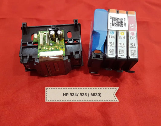 PRINTER HEAD FOR HP Officejet Pro 6830 ( 934/ 935) + with cartridges