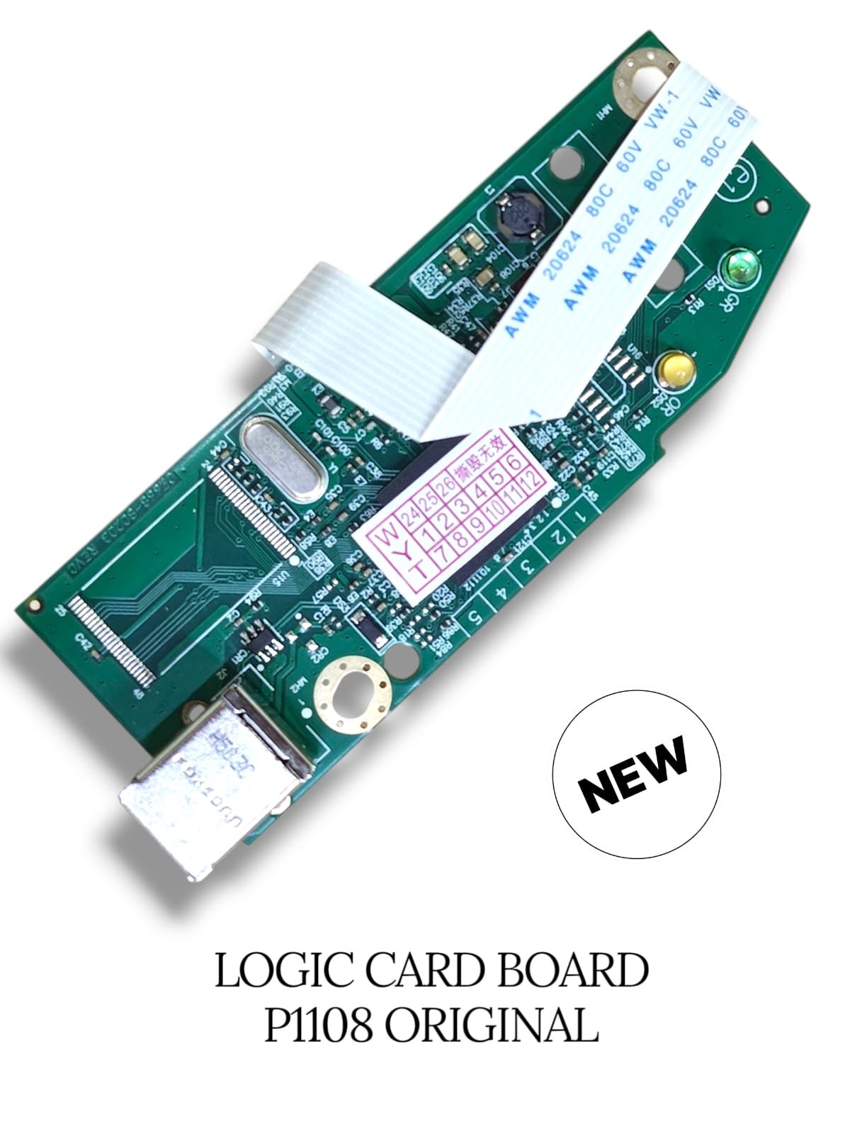FORMATTER BOARD / LOGIC CARD FOR HP LASERJET PRO P1108 / P1106 (RC ORIGINAL)