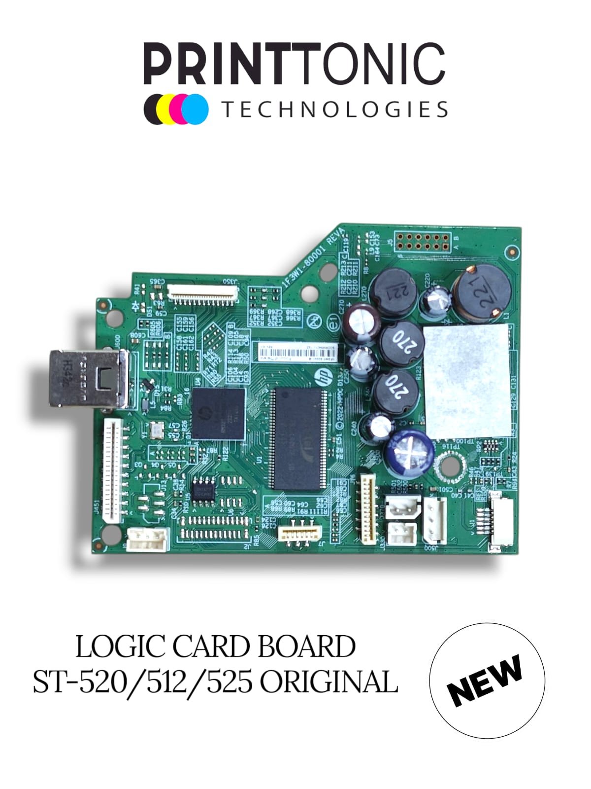 FORMATTER BOARD / LOGIC BOARD FOR HP SMART TANK 520 ALL-IN-ONE PRINTER ORIGINAL NEW
