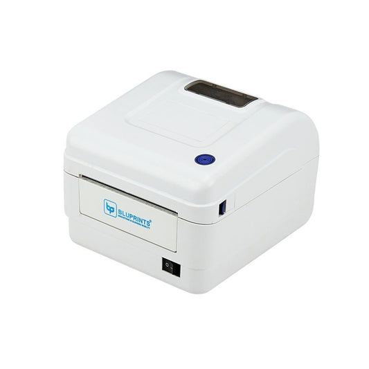 BluPrints Desktop Label Printer with Flexible Receipt Size (2-4 inch)