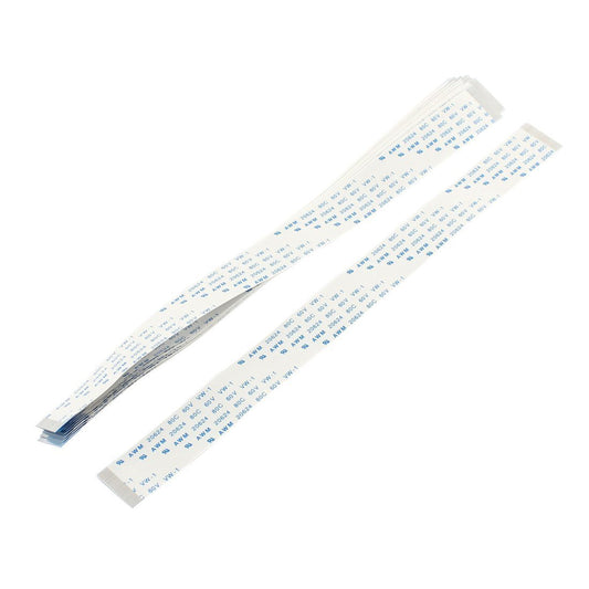 32Pin 0.5mm Pitch 200mm Side Connection FFC Ribbon Flexible Flat Cable