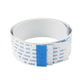 16Pin 1mm Pitch 40mm Opposite Side Connection FFC Ribbon Flexible Flat Cable