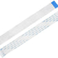 33Pin 0.5mm Pitch 150mm Same Side Connection FFC Ribbon Flexible Flat Cable