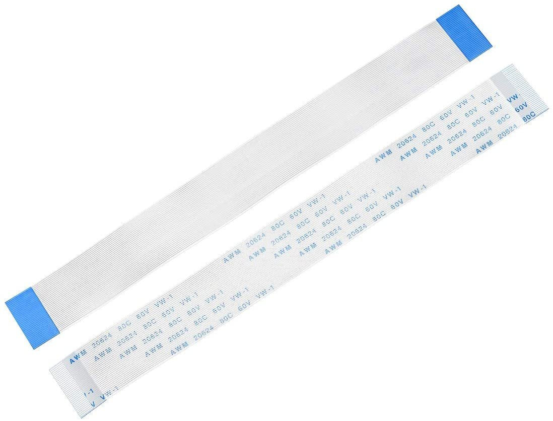 33Pin 0.5mm Pitch 150mm Same Side Connection FFC Ribbon Flexible Flat Cable