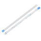 6Pin 0.5mm Pitch 150mm Opposite Side Connection FFC Ribbon Flexible Flat Cable
