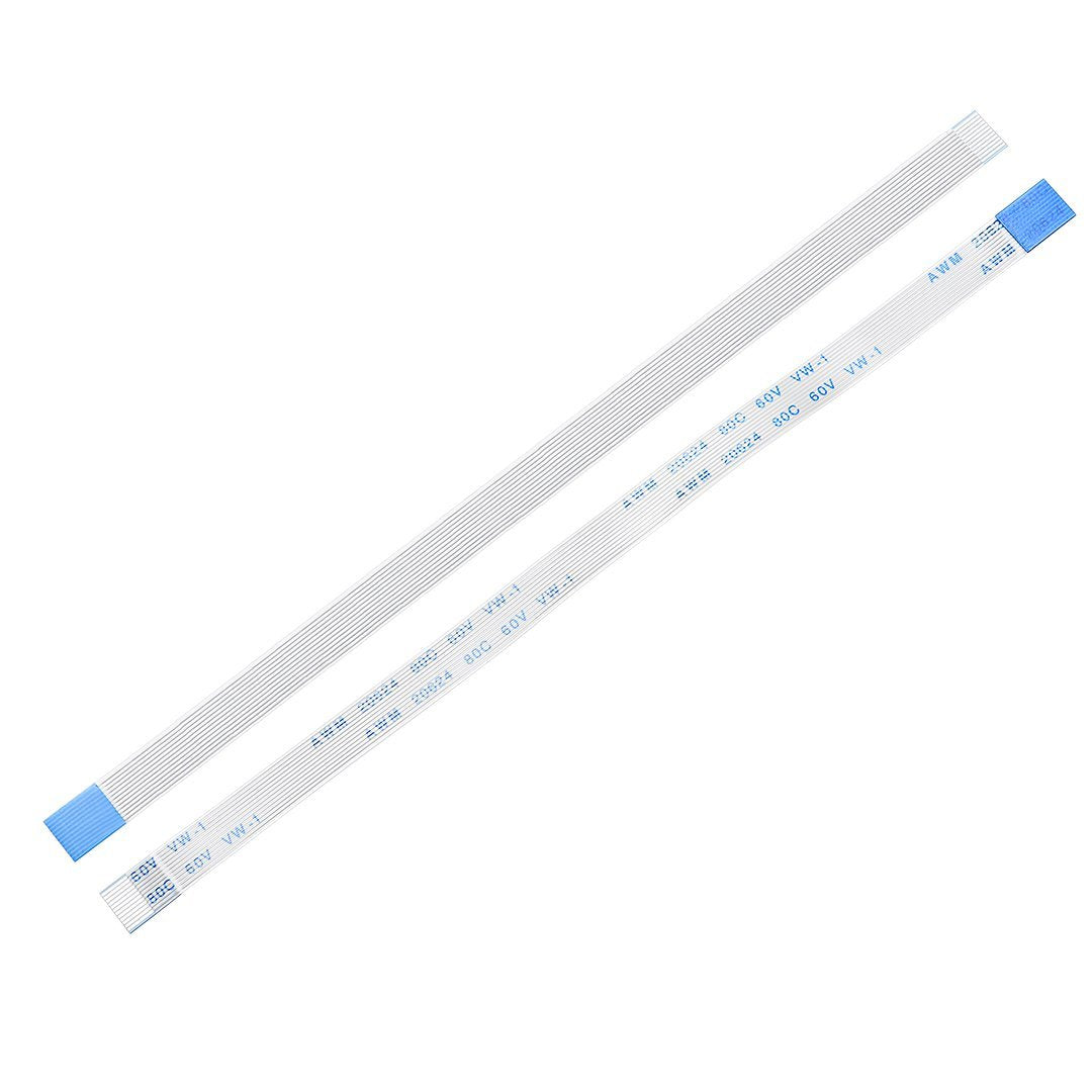 6Pin 0.5mm Pitch 150mm Opposite Side Connection FFC Ribbon Flexible Flat Cable
