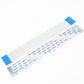 24Pin 0.5mm Pitch 200mm Same Side connection FFC Ribbon Flexible Flat Cable