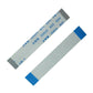 16Pin 0.5mm Pitch 50mm Same Side Connection FFC Ribbon Flexible Flat Cable