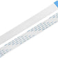 18Pin 0.5mm Pitch 300mm Same Side Connection FFC Ribbon Flexible Flat Cable
