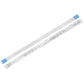 12Pin 1mm Pitch 400mm Same Side Connection FFC Ribbon Flexible Flat Cable