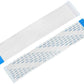 20Pin 1mm Pitch 400mm Opposite Side Connection FFC Ribbon Flexible Flat Cable