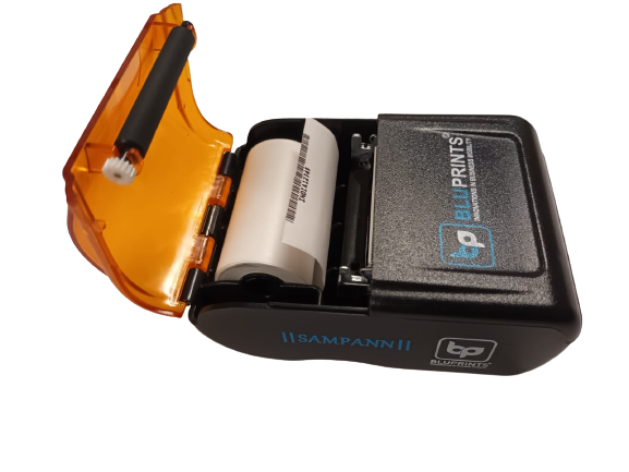Sampann – BluPrints (2 Inch/58MM) Bluetooth /USB enabled Mobile Thermal Printer