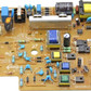 Power Supply For Samsung SCX-3400 / 3401 / 3406