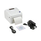 BluPrints Desktop Label Printer with Flexible Receipt Size (2-4 inch)
