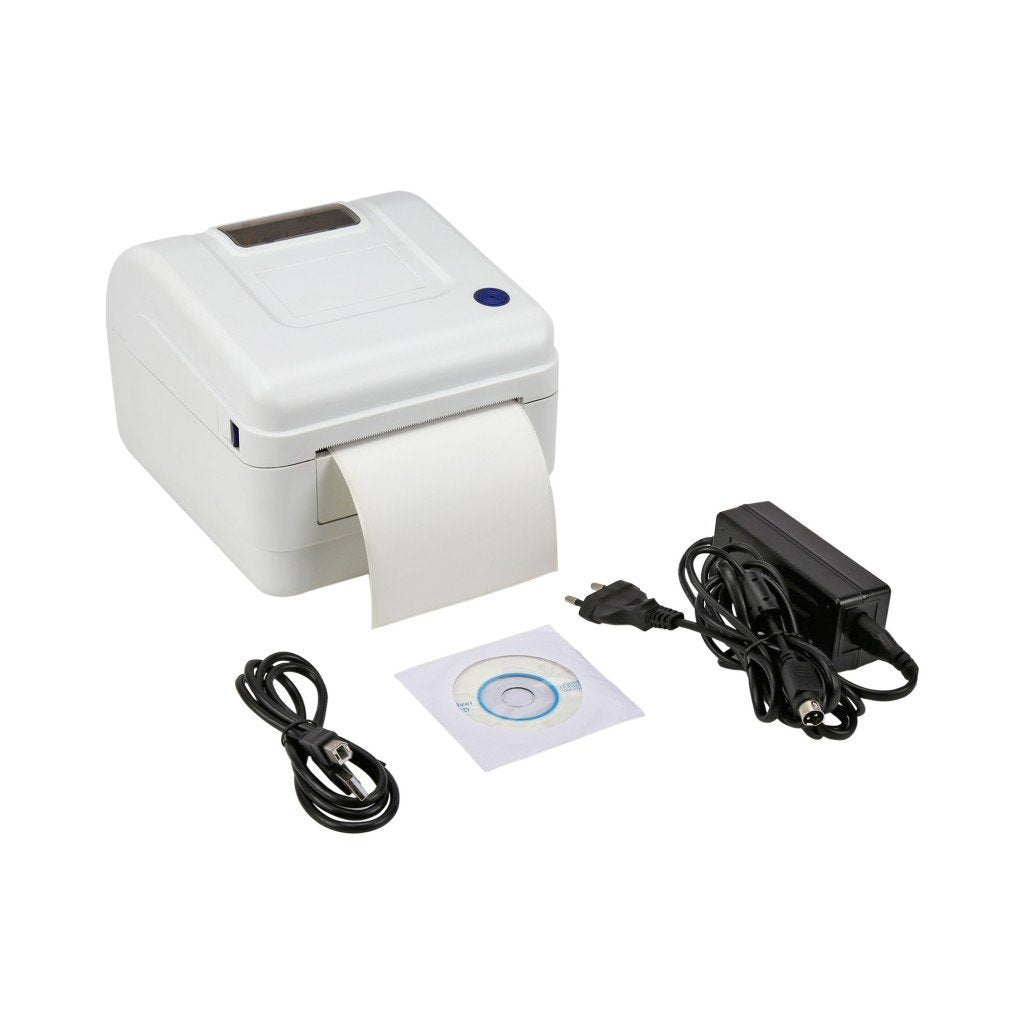 BluPrints Desktop Label Printer with Flexible Receipt Size (2-4 inch)
