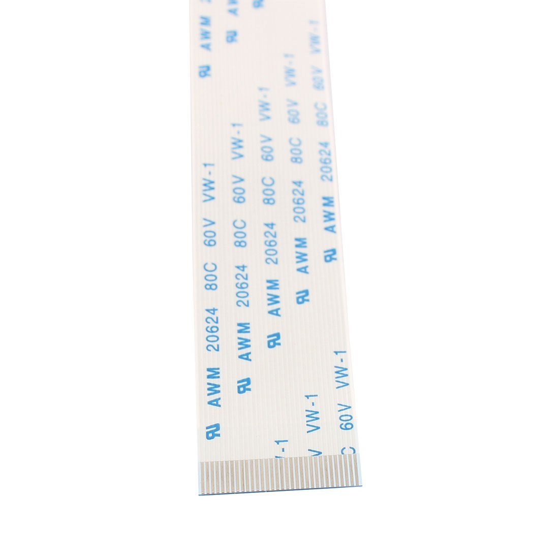 32Pin 0.5mm Pitch 200mm Side Connection FFC Ribbon Flexible Flat Cable