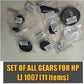 Replacement Kit For HP LaserJet P1007 (11 Gear Set)