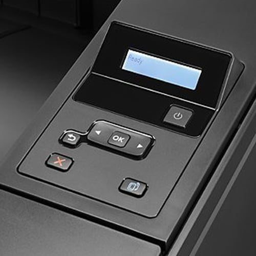 Control panel For HP M701 M706