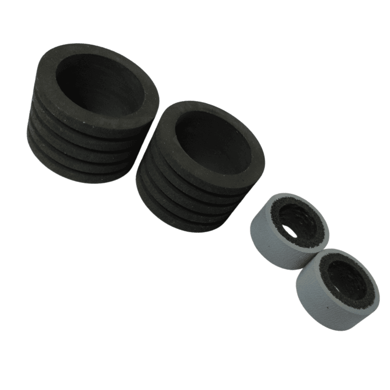 Pickup Roller Rubber Set For Canon DR M160 DRC 230 240 260 Printer