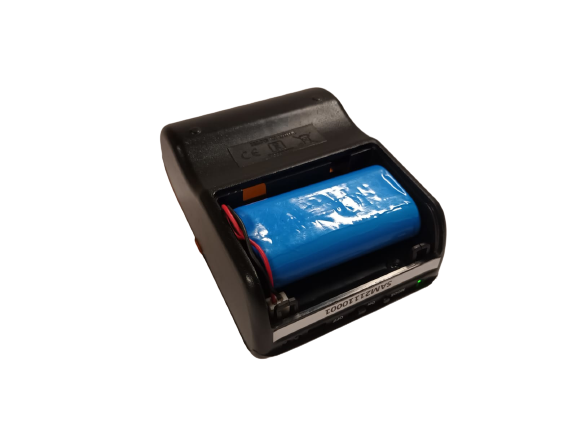Sampann – BluPrints (2 Inch/58MM) Bluetooth /USB enabled Mobile Thermal Printer