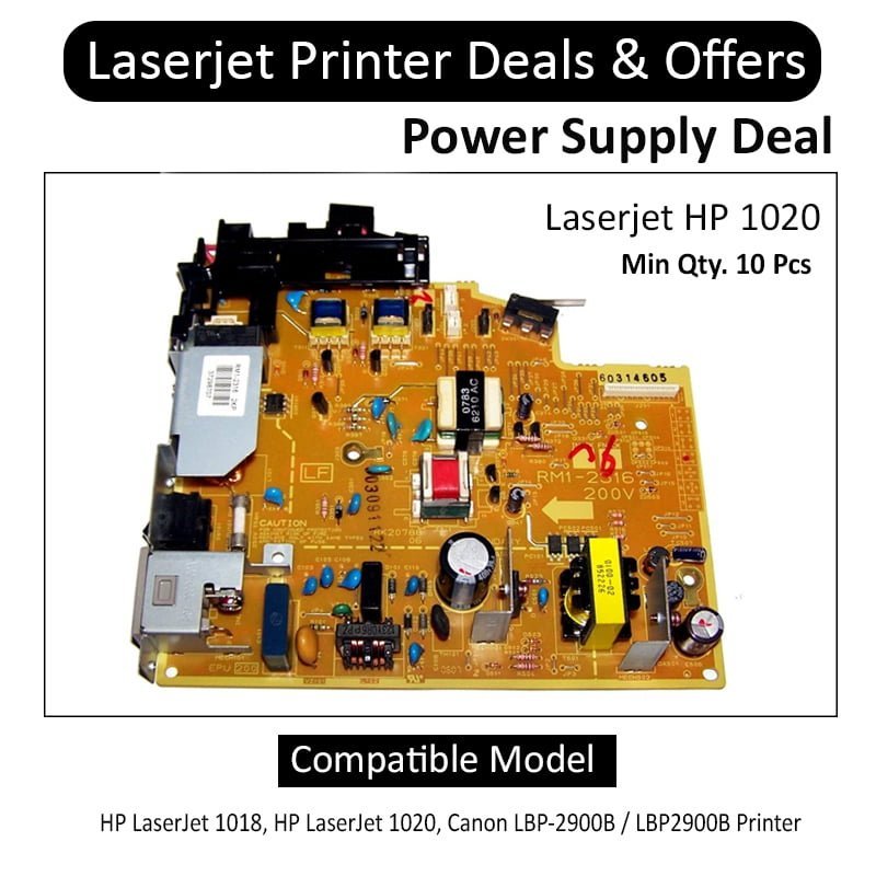 Power Supply For Hp Lj 1020 (D&O)