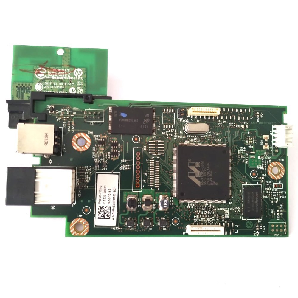 Formatter Card For HP LaserJet 202DW