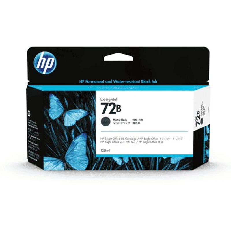 HP 72B 130ml Matte Black DesignJet Ink Cartridge