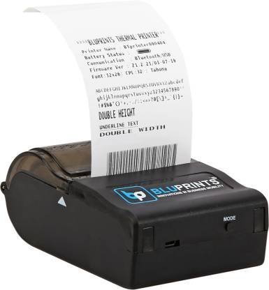 BluPrints Bluetooth /USB enabled Mobile Thermal Receipt Printer (2 Inch/58MM)