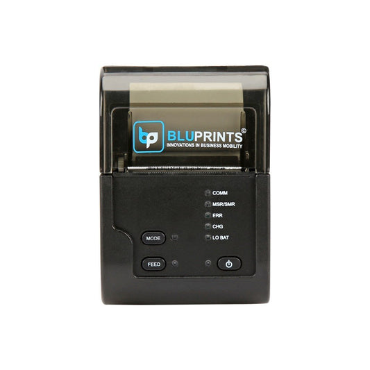 BluPrints Bluetooth enabled Mobile Thermal Receipt Printer (2 Inch/58MM)