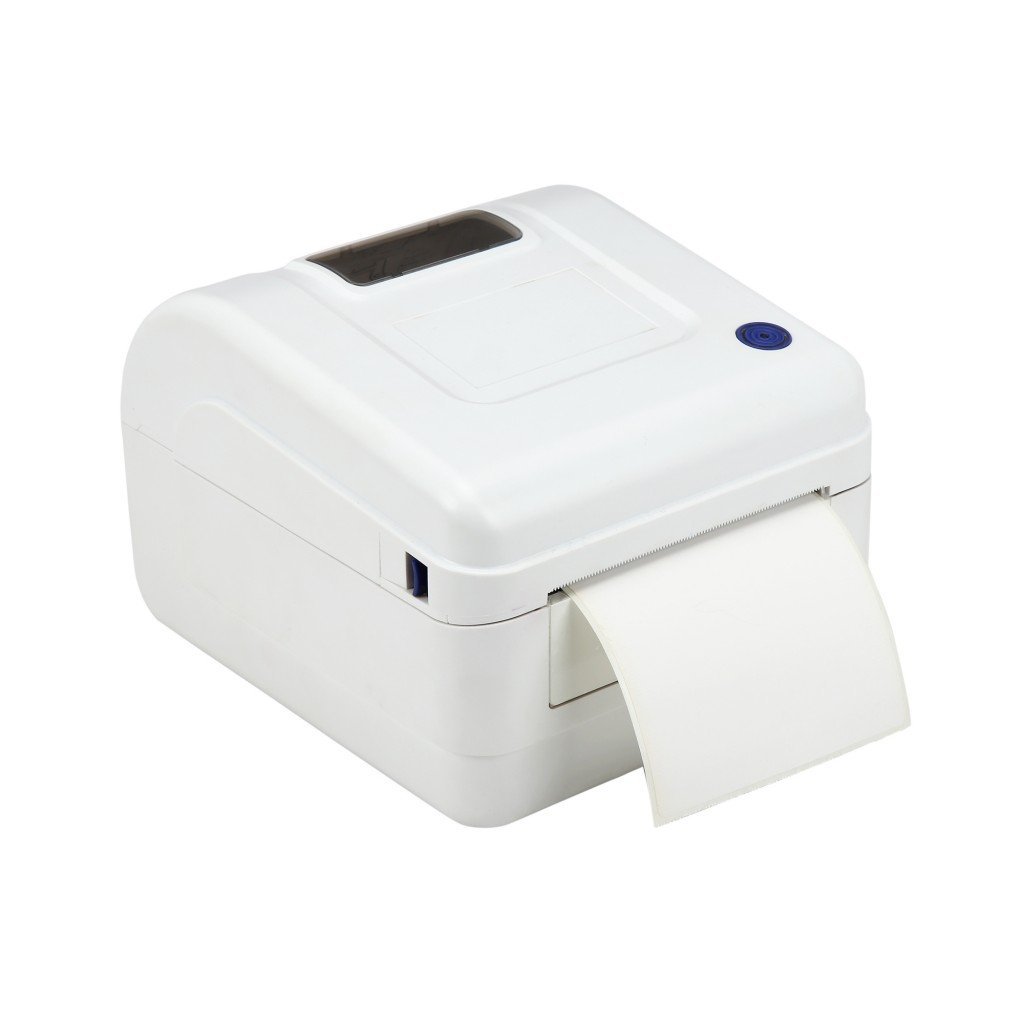 BluPrints Desktop Label Printer with Flexible Receipt Size (2-4 inch)