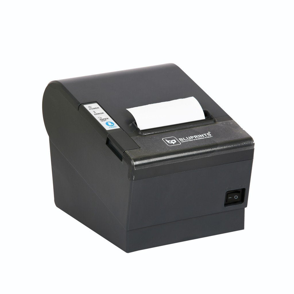 BluPrints Desktop Thermal Printer with Auto Cutter ( 3 inch/80 mm)