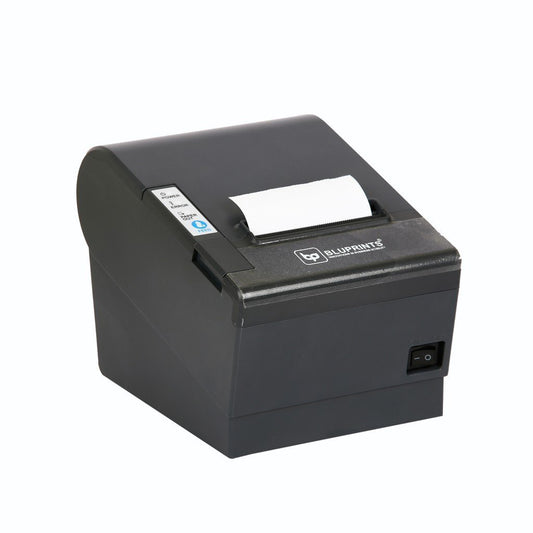 BluPrints Desktop Thermal Printer with Auto Cutter ( 3 inch/80 mm)