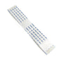 16Pin 1mm Pitch 100mm FFC Same Side Connection Ribbon Flexible Flat Cable