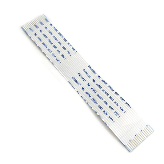 16Pin 1mm Pitch 100mm FFC Same Side Connection Ribbon Flexible Flat Cable