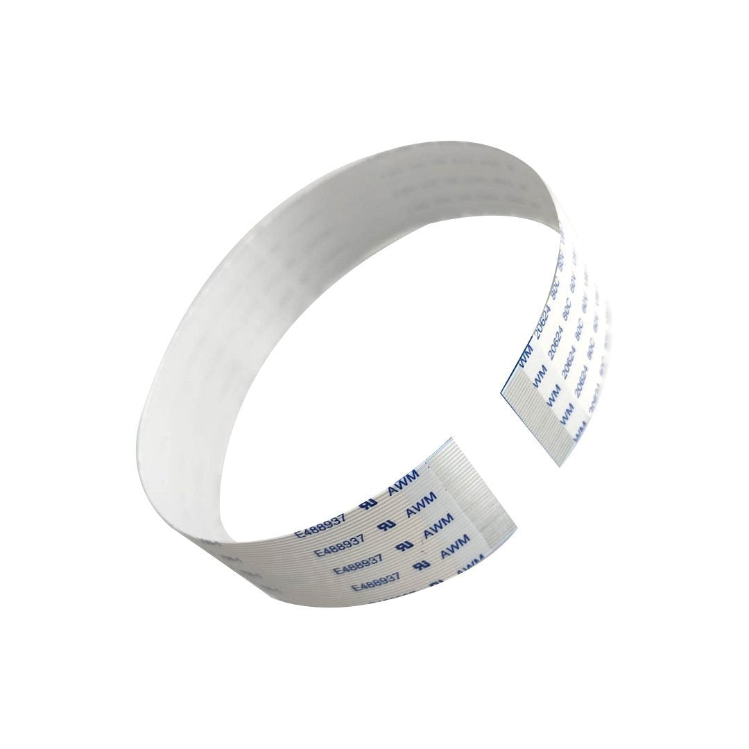 32Pin 0.5mm Pitch 200mm Side Connection FFC Ribbon Flexible Flat Cable