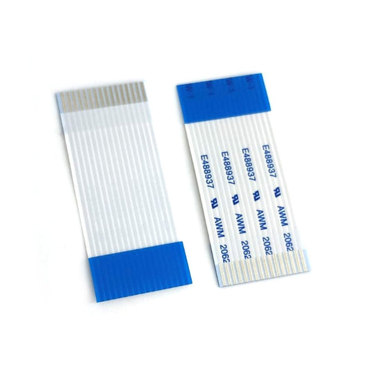 16Pin 1mm Pitch 40mm Opposite Side Connection FFC Ribbon Flexible Flat Cable