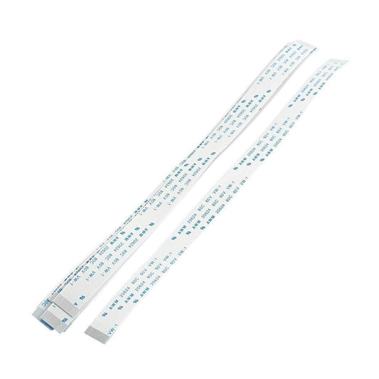 16Pin 0.5mm Pitch 200mm Same Side Connection FFC Ribbon Flexible Flat Cable