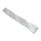 33Pin 0.5mm Pitch 150mm Same Side Connection FFC Ribbon Flexible Flat Cable