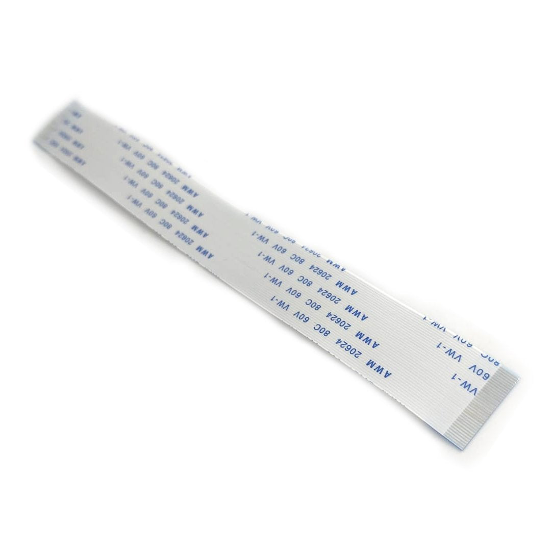 33Pin 0.5mm Pitch 150mm Same Side Connection FFC Ribbon Flexible Flat Cable