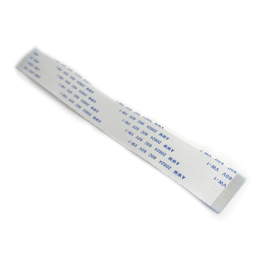 33Pin 0.5mm Pitch 150mm Same Side Connection FFC Ribbon Flexible Flat Cable